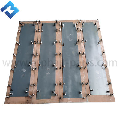 Paver ασφάλτου μέρη AB500-3TV 2310096 εξάρτηση υλικό NM400 H450400 πιάτων κατεβατών