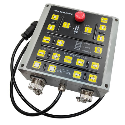 Οδική κατασκευή Asphalt Paver Control Box Για DF135 DF145CS D914407800 Ή D978020110