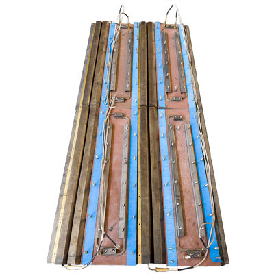 Υψηλής ποιότητας VDT-V78 VOE80873631 Κεραμίδας Κίτ Κεραμίδας για Asphalt Paver Κεραμίδας Πλάκα Κίτ Υλικό NM400 Hardox400