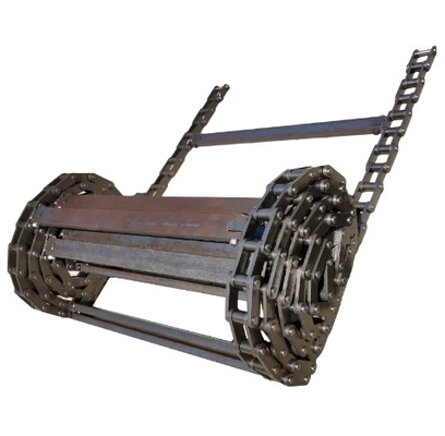 4812027444 Συγκρότημα αλυσίδας ξυριστών F2500C SD2500 Αλυσίδα ξυριστών P80*26*96L-4-547 Διπλή ξυριστή