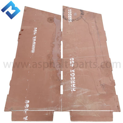 4812027441 Τροφοδοτικό κιτ κάτω από την πλάκα Dillingen 450 Ατσάλι SD2500 Παλαιό μοντέλο για Asphalt Paver Τροφοδοτικό κιτ πλάκα