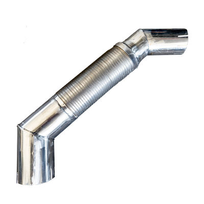 2303484 Σύστημα κινητήρα Asphalt Paver Bellows Για S1600-3L μήκος εξάτμισης υψηλής ποιότητας οδική κατασκευή