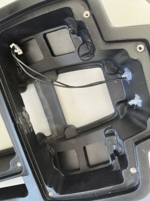 2105388 Πλατεία πλευρικού ελεγκτή 2148085 Κάλυψη πλευρικού ελεγκτή Αντικατάσταση VGL Παλαιό μοντέλο