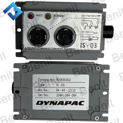 Αναβάθμιση Ασφαλτοστρωτήρα BENIT IS-03 DF135CF141C 900630302 04-40-12110 Μονάδα Ανάφλεξης