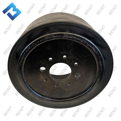 2136673 Σύστημα φρεζαρίσματος μπροστινού τροχού με συμπαγές ελαστικό για οδοποιία W50 υψηλής ποιότητας