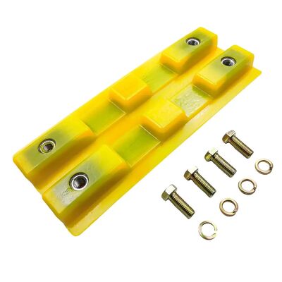 W2000 W205 Track Pad 2411112 Poly Track Shoe για Μηχανές Φρεζαρίσματος Οδοστρωτήρων
