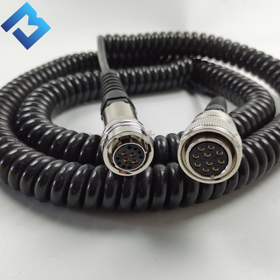 04-02-02560 moba τμήματα ελεγκτή σε μηχανή πλακόστρωτο τμήματα 10-12 στύλο καλώδιο περιστροφής