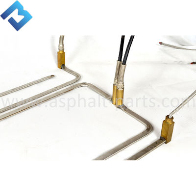 Paver ασφάλτου  ανταλλακτικά ab600-2 2056558 ράβδοι σωλήνων θέρμανσης πλαστογραφήσεων