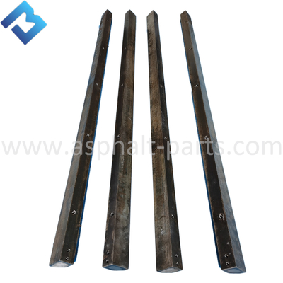 Εναλλακτικά μέρη πλακόστρωσης σιδηροτροχιάς 1.5M VB600 SD2530 μπάρα παραποίησης για dynapac