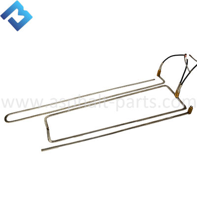 AB600-2  Ασφαλτοστρωτήρας Στρίφτης Πλάκα 2056568 2056569 Θερμαντική ράβδος