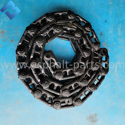 W1900 108750 Paver ασφάλτου σύστημα προσγείωσης 24 συνδέσεων αλυσίδων διαδρομής ανταλλακτικών συνδέσεις