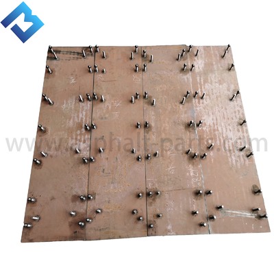 Paver ασφάλτου μέρη AB500-3TV 2310096 εξάρτηση υλικό NM400 Hardox400 πιάτων κατεβατών