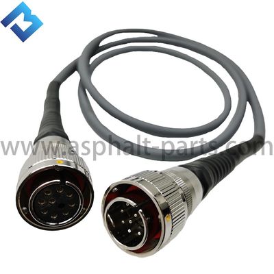 Paver ασφάλτου τα ανταλλακτικά 2.3M ΜΠΟΡΟΥΝ τηλεχειρισμός καλωδίων VOE12844924 ευθύς