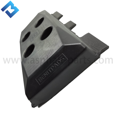 Paver 300mm ασφάλτου εμπορικών σημάτων Benit λαστιχένια μαξιλάρια διαδρομής για  S1600 S1800 S1900