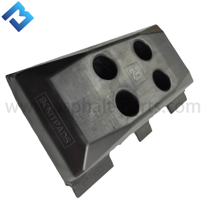 Paver s1800-2 λαστιχένιο μαξιλάρι 300mm ασφάλτου εμπορικών σημάτων Benit S1900 Mf60 μήκος