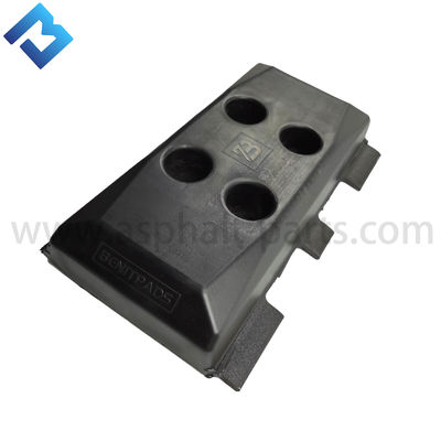 Αντικατάσταση 300mm λαστιχένια μαξιλάρια διαδρομής για Pavers ασφάλτου