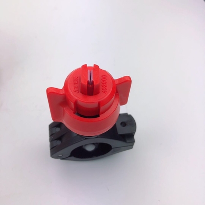 Κεραμικό ακροφύσιο ψεκασμού νερού οδικών κυλίνδρων κόκκινο και μαύρο για BM2000/W2000