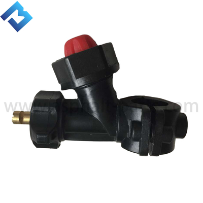 Ορείχαλκος και πλαστικό ανταλλακτικό μηχανών οδικών κυλίνδρων ακροφυσίων ψεκασμού νερού για HAMM