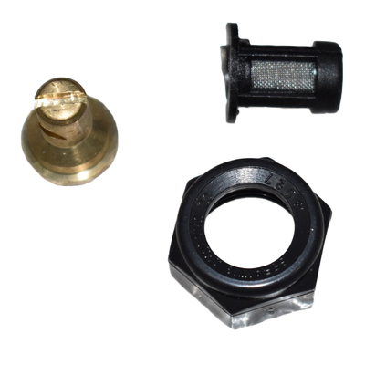 Ορείχαλκος και πλαστικό ανταλλακτικό μηχανών οδικών κυλίνδρων ακροφυσίων ψεκασμού νερού για HAMM