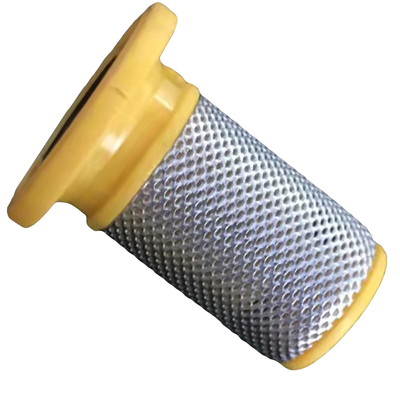 Ορείχαλκος και πλαστικό ανταλλακτικό μηχανών οδικών κυλίνδρων ακροφυσίων ψεκασμού νερού για HAMM