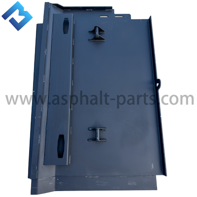 VB78 Deflector κατεβατών μπροστινά κύρια Paver ασφάλτου επέκτασης ανταλλακτικά RM56297039 RM80632425 RM80632417 για τη VOLVO