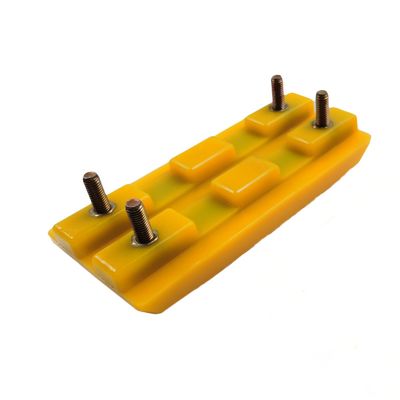 OEM 2411111 Track Pad για οδική φρένα W2000 / W1900 / W1200, 260*120mm Μέγεθος