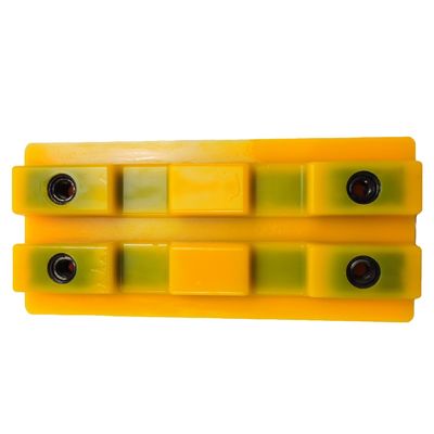 OEM 2411111 Track Pad για οδική φρένα W2000 / W1900 / W1200, 260*120mm Μέγεθος