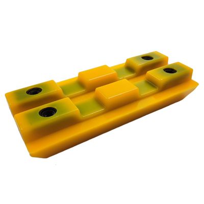 OEM 2411111 Track Pad για οδική φρένα W2000 / W1900 / W1200, 260*120mm Μέγεθος