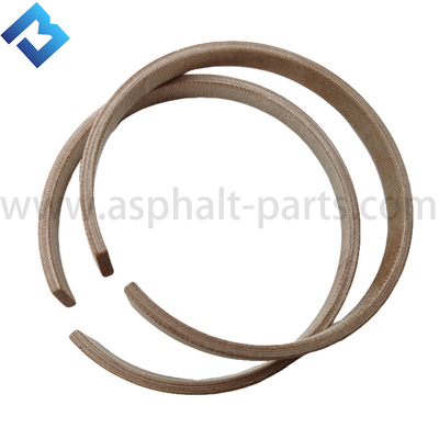 RM10641561 Οδηγός κυλίνδρου υποστήριξης με βίδες Ανθεκτικός στην φθορά δαχτυλίδι υποστήριξης για μηχανή πλακόστρωσης