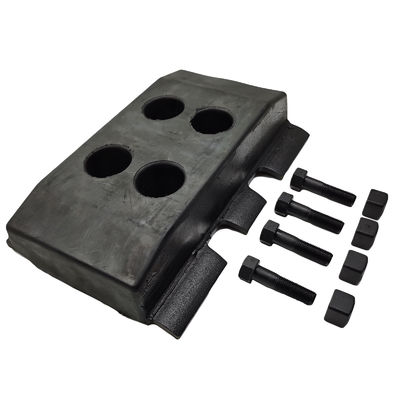 2027949/2443871 Ενσωματωμένο πακέτο υπηρεσίας υποδημάτων τροχιάς υποδήματος τροχιάς + 4 σιδηροδρομικές βίδες για S1100 / S1300