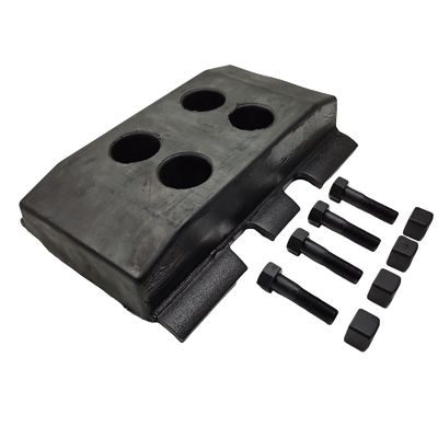 2027949/2443871 Ενσωματωμένο πακέτο υπηρεσίας υποδημάτων τροχιάς υποδήματος τροχιάς + 4 σιδηροδρομικές βίδες για S1100 / S1300