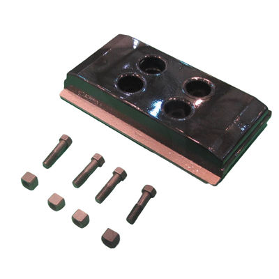 2046286/2360892 Οδική κατασκευή Ενσωματωμένα παπούτσια τροχιάς Original Asphalt paver Standard Χωρίς νύχια