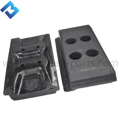 2046286/2360892 Οδική κατασκευή Ενσωματωμένα παπούτσια τροχιάς Original Asphalt paver Standard Χωρίς νύχια