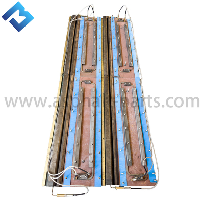 Υψηλής ποιότητας κατεργασμένη πλάκα θέρμανσης ράβδος για ασφαλτόστρωτο VDT-V783 RM80617244