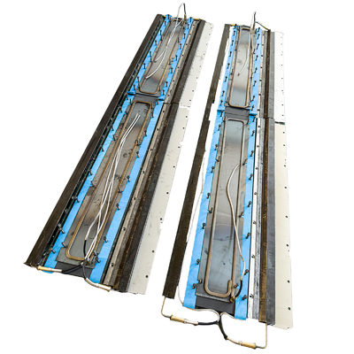 Υψηλής ποιότητας βασική μονάδα καυστήρα SCREED AB600-2TP1 ((2073391) Για το κιτ πλακέτων ασφαλτού NM400 Hardox400