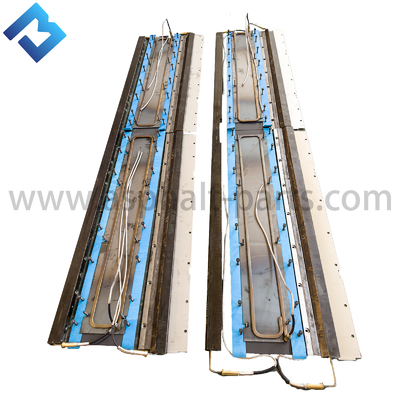 Υψηλής ποιότητας βασική μονάδα καυστήρα SCREED AB600-2TP1 ((2073391) Για το κιτ πλακέτων ασφαλτού NM400 Hardox400