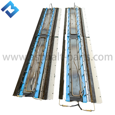 Υψηλής ποιότητας βασική μονάδα καυστήρα SCREED AB600-2TP1 ((2073391) Για το κιτ πλακέτων ασφαλτού NM400 Hardox400