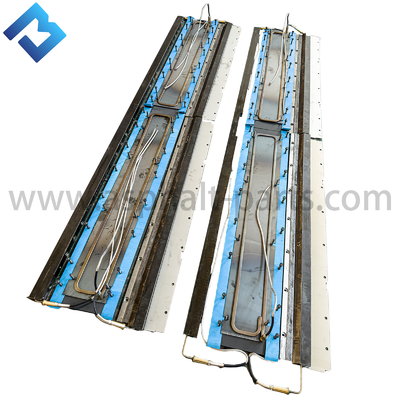 Υψηλής ποιότητας βασική μονάδα καυστήρα SCREED AB600-2TP1 ((2073391) Για το κιτ πλακέτων ασφαλτού NM400 Hardox400