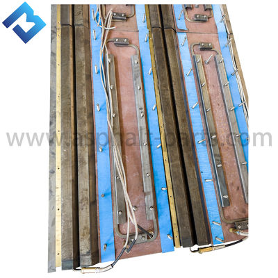 Υψηλής ποιότητας VDT-V78 VOE80873631 Κεραμίδας Κίτ Κεραμίδας για Asphalt Paver Κεραμίδας Πλάκα Κίτ Υλικό NM400 Hardox400