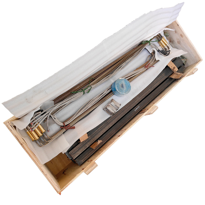 Υψηλής ποιότητας ΑΒ500-2TP2 Βασική πλάκα από κατσαρόλα για φούρνο πλακόστρωσης ασφαλτίου 2051694 Υλικό συνδυασμού πλάκας από κατσαρόλα NM400 Hardox400