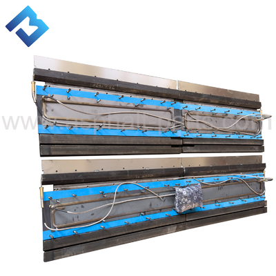 Υψηλής ποιότητας ΑΒ500-2TP2 Βασική πλάκα από κατσαρόλα για φούρνο πλακόστρωσης ασφαλτίου 2051694 Υλικό συνδυασμού πλάκας από κατσαρόλα NM400 Hardox400