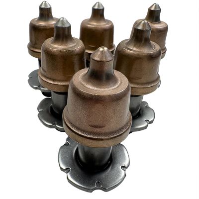 Αποτελεσματικά σχεδιασμένα κομματάκια φρεναριστικών μηχανών για W195 W1900 τροχιά κυλίνδρων M6-20