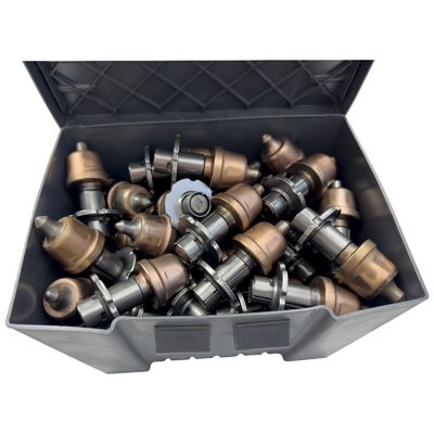 Αποτελεσματικά σχεδιασμένα κομματάκια φρεναριστικών μηχανών για W195 W1900 τροχιά κυλίνδρων M6-20