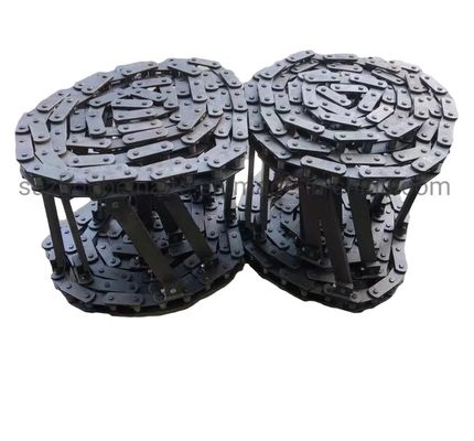 ABG325 ABG6820 Αλυσίδα μεταφορέα 13962485 Αλυσίδα ξύρισμα για ανταλλακτικά Baomag