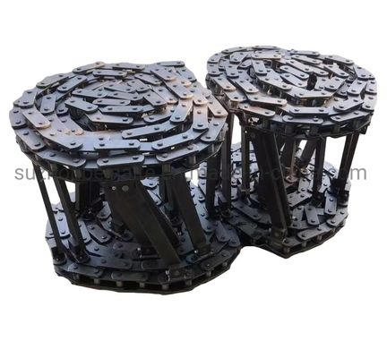 ABG325 ABG6820 Αλυσίδα μεταφορέα 13962485 Αλυσίδα ξύρισμα για ανταλλακτικά Baomag