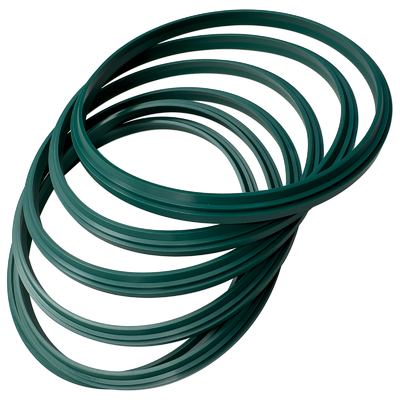 Νέο προϊόν Σφραγίδα σκούπισης σκόνης Τύπος για AB500 AB600-3TV Asphalt Paver PN 4604112068