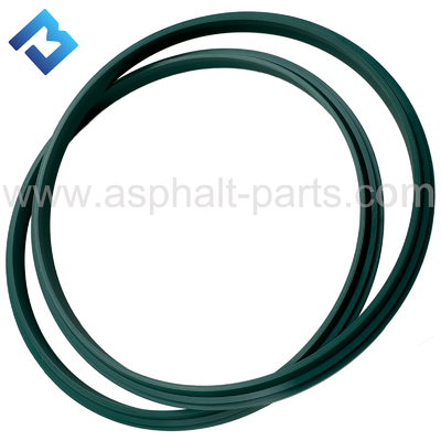 Νέο προϊόν Σφραγίδα σκούπισης σκόνης Τύπος για AB500 AB600-3TV Asphalt Paver PN 4604112068