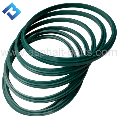 Νέο προϊόν Σφραγίδα σκούπισης σκόνης Τύπος για AB500 AB600-3TV Asphalt Paver PN 4604112068