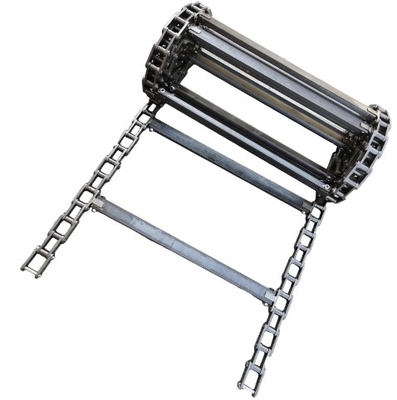 4812027444 Συγκρότημα αλυσίδας ξυριστών F2500C SD2500 Αλυσίδα ξυριστών P80*26*96L-4-547 Διπλή ξυριστή