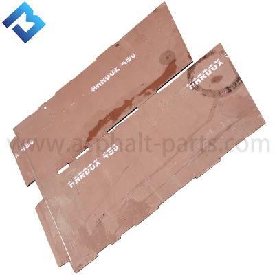 4812027441 Τροφοδοτικό κιτ κάτω από την πλάκα Dillingen 450 Ατσάλι SD2500 Παλαιό μοντέλο για Asphalt Paver Τροφοδοτικό κιτ πλάκα